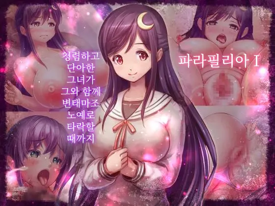 Paraphilia 1 ~Seiren De Oshitoyaka Na Otome Ga Kare To Isshoni Hentai Maso Dorei Ni Ochiru Made~